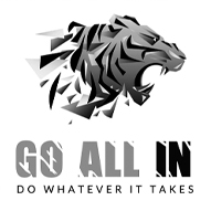 go all in