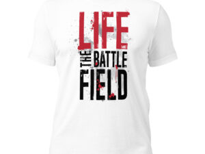 Life The Battle Field T-Shirt White